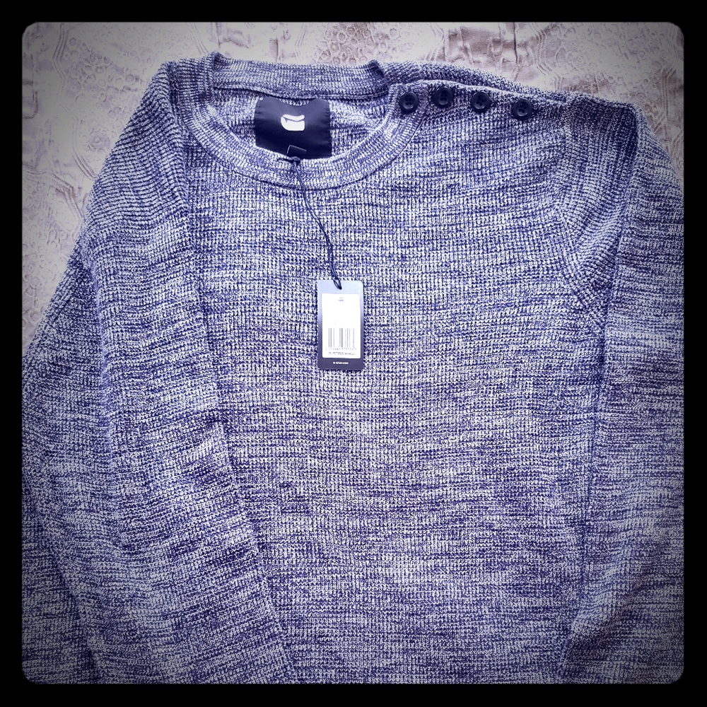 Navy G-Star Sweater